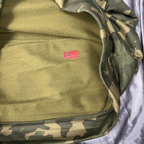 Russell Athletic Hoodie Men’s XL Camo Heavy Hunting Hiking W/ Kangaroo Pocket - Picture 10 of 14